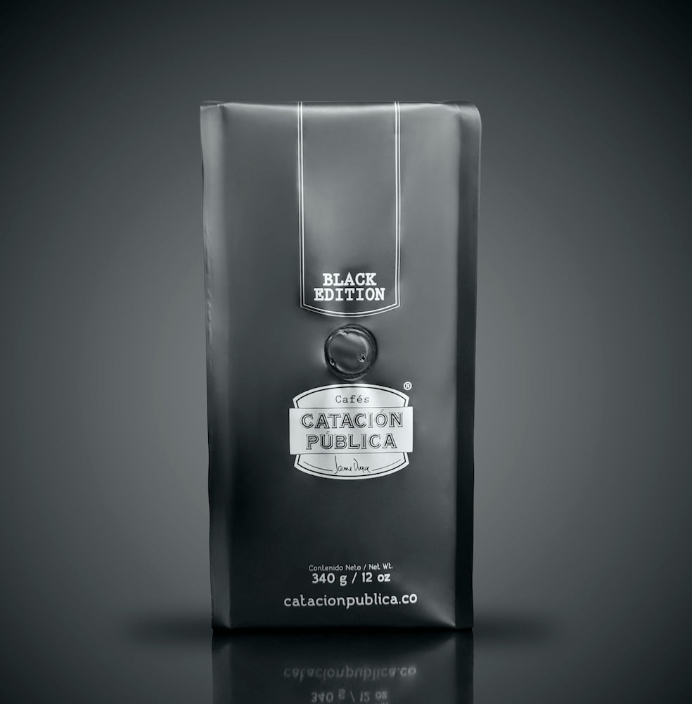 Café Black Edition - La Union / Nariño
